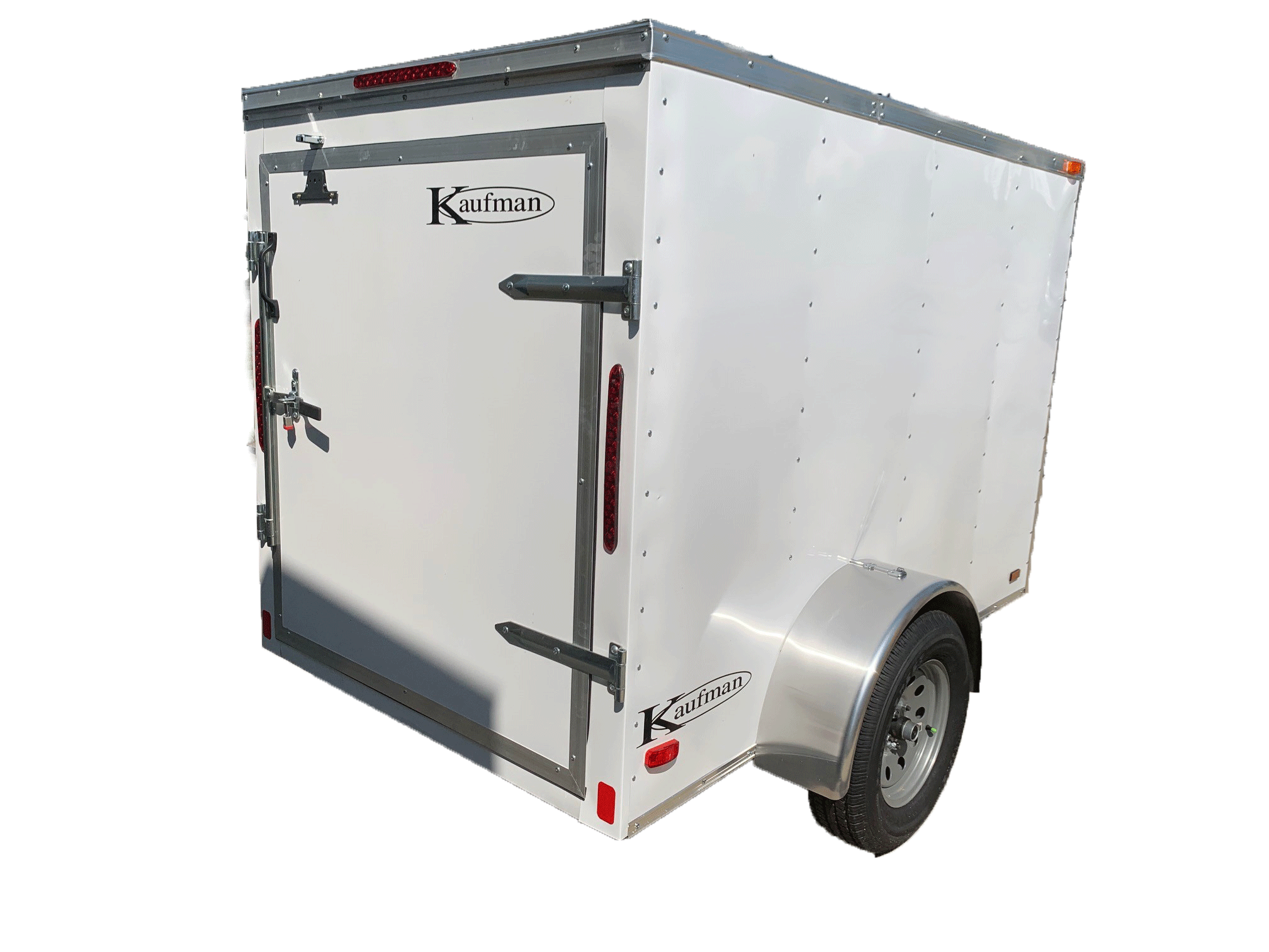 Refrigerated Cargo Trailer-5x8-Rear