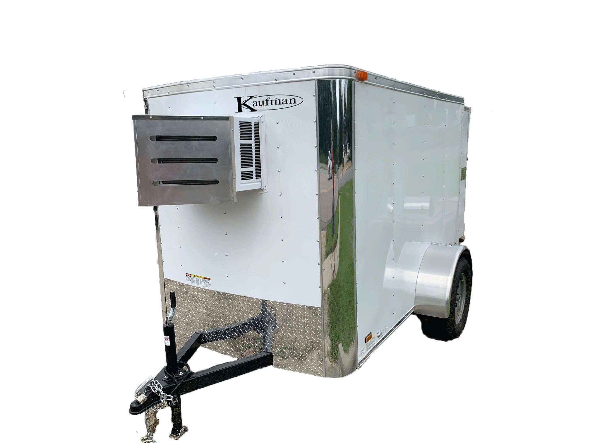Enclosed Refrigerated Trailers 5'x8'